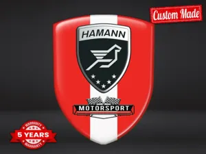 Hamann Pegatinas Auto Negocio Deporte Moderno Personalizable